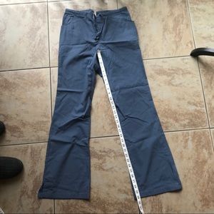 Bluish grey dickies scrub pants